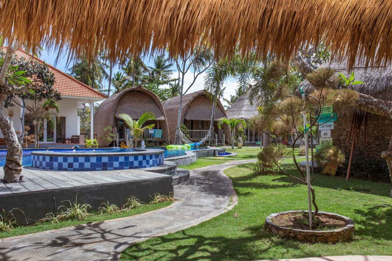 Sanghyang Bay Villas Nusa Lembongan  Exterior photo