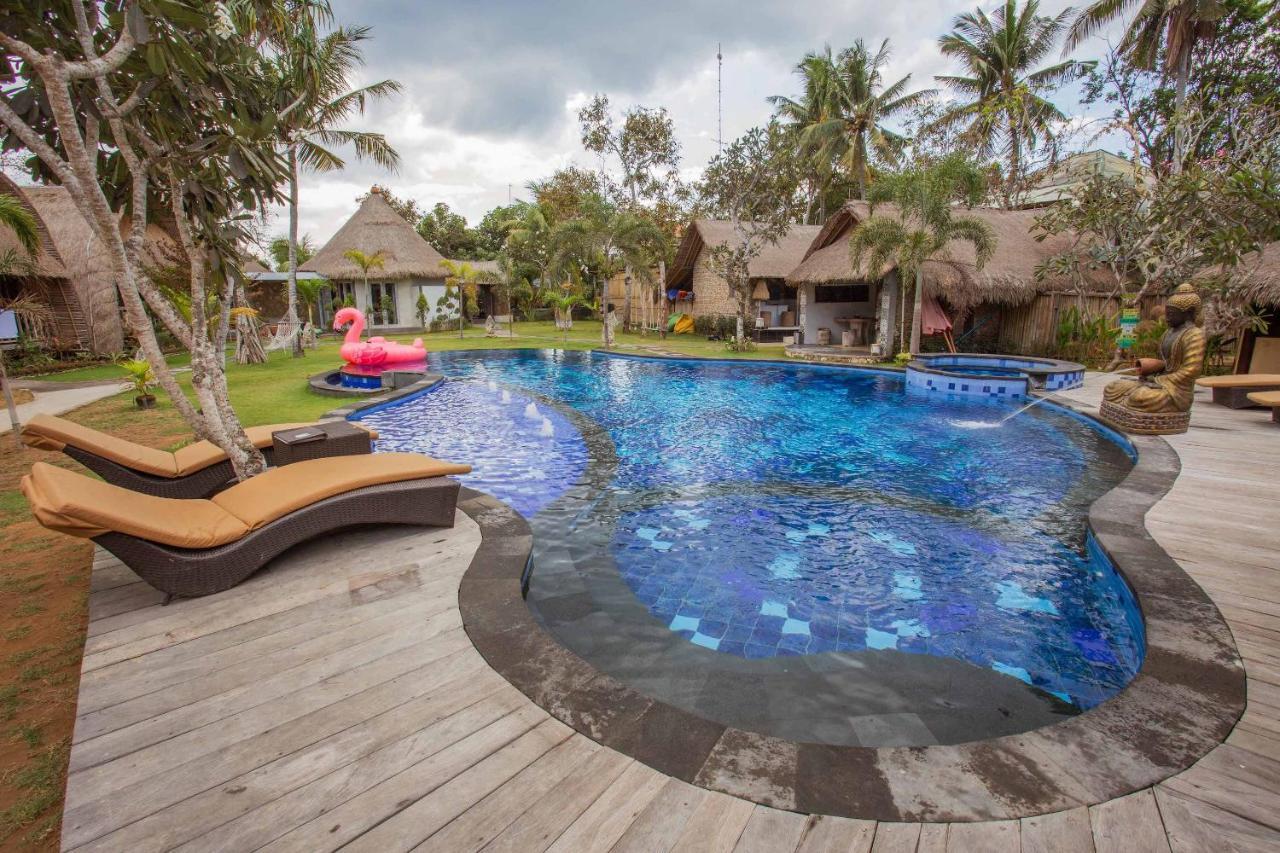 Sanghyang Bay Villas Nusa Lembongan  Exterior photo