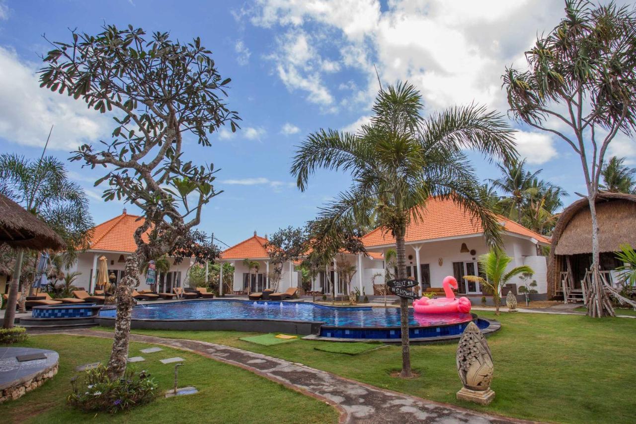 Sanghyang Bay Villas Nusa Lembongan  Exterior photo